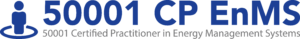 50001 Certified Practitioner in Energy Management Systems logo