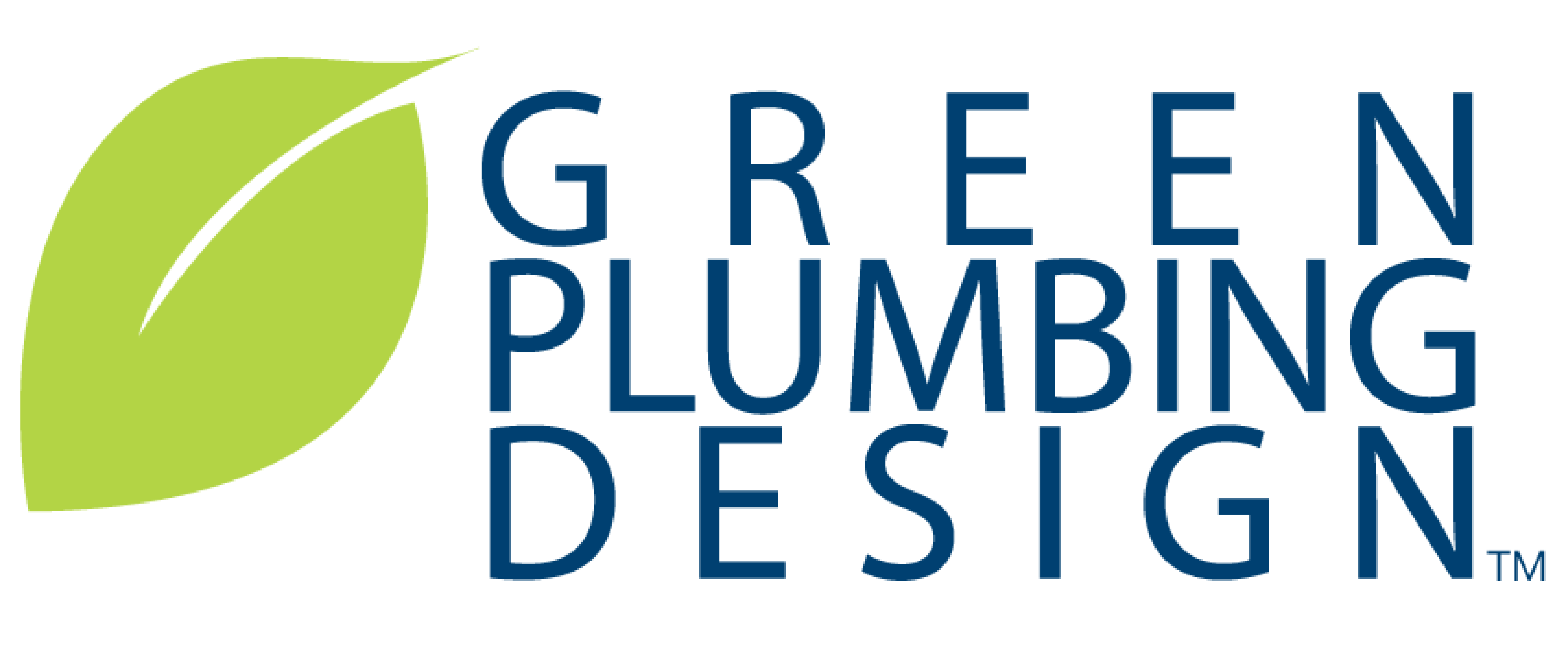 Green Plumbing Design Certificate logo